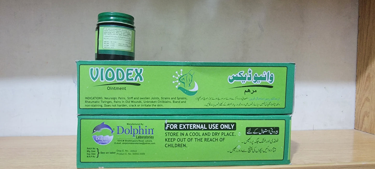 Viodex ointment