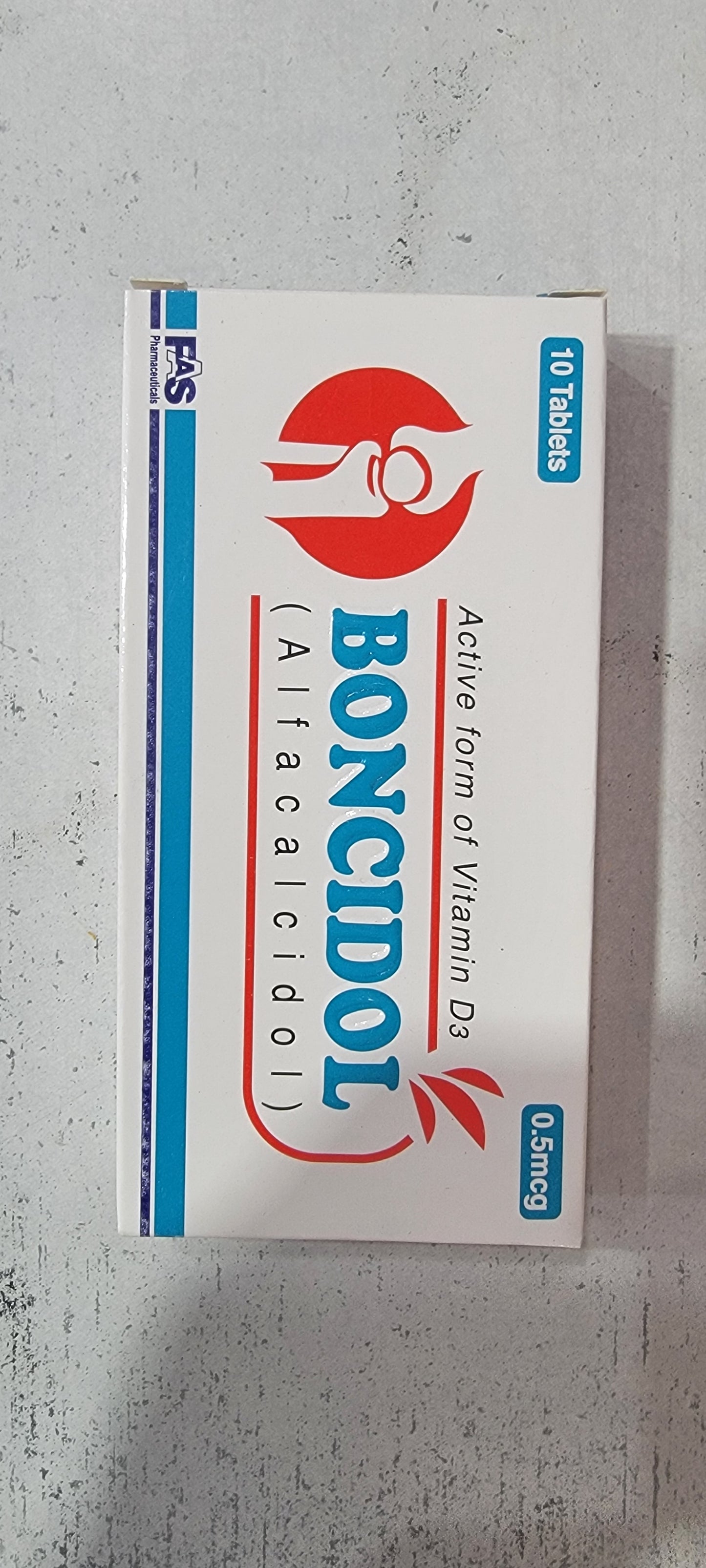 Boncidol 0.5mcg tablet Alfacalcidol