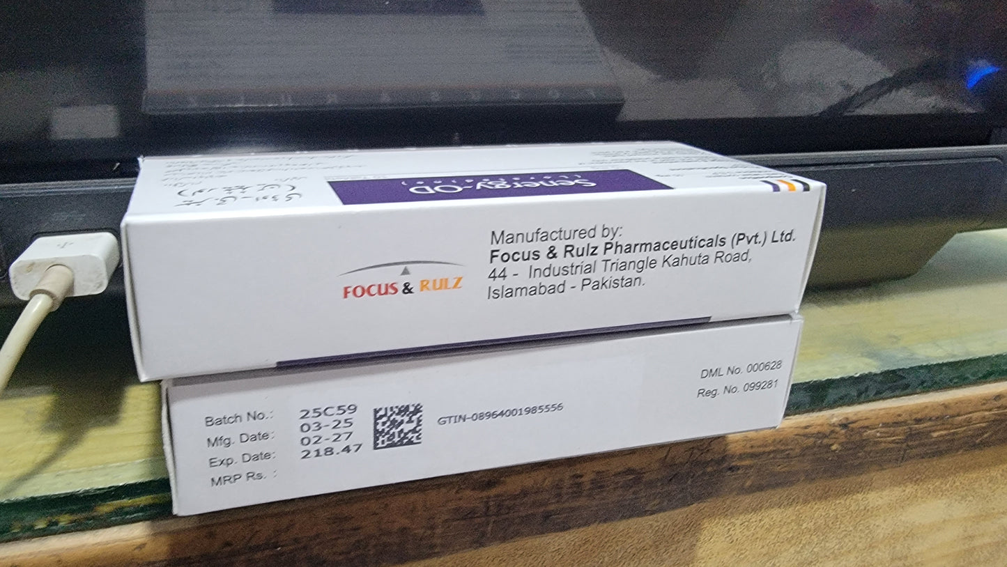 Senergy-OD (Loratadine) 10mg tablet –10 Tablets