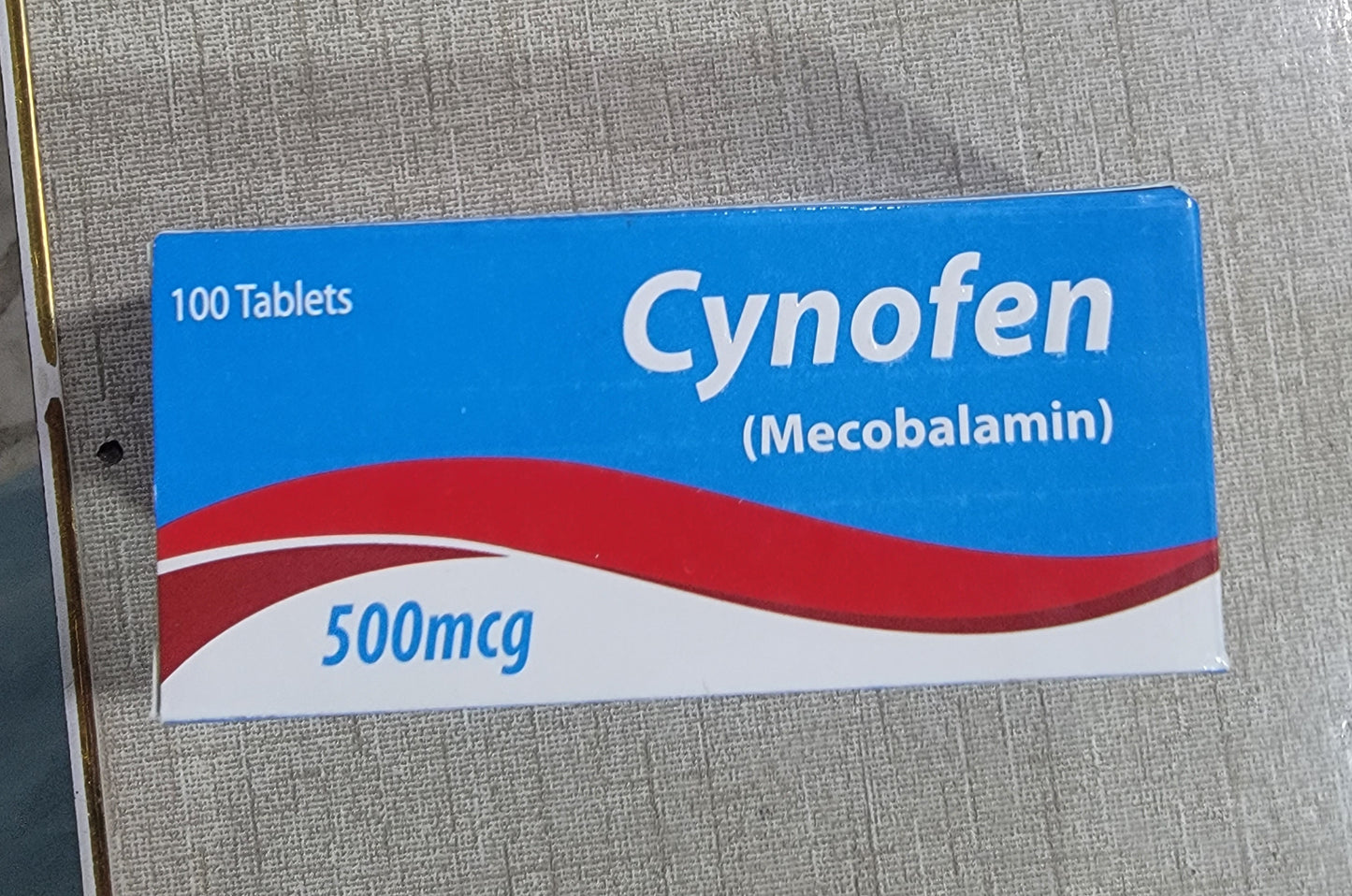 Cynofen Tablets – Mecobalamin – 100 Tablets | Nerve Health Support
