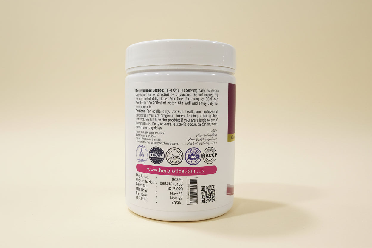 Herbiotics B Collagen Powder – Advanced Collagen Beauty Formula (300g)