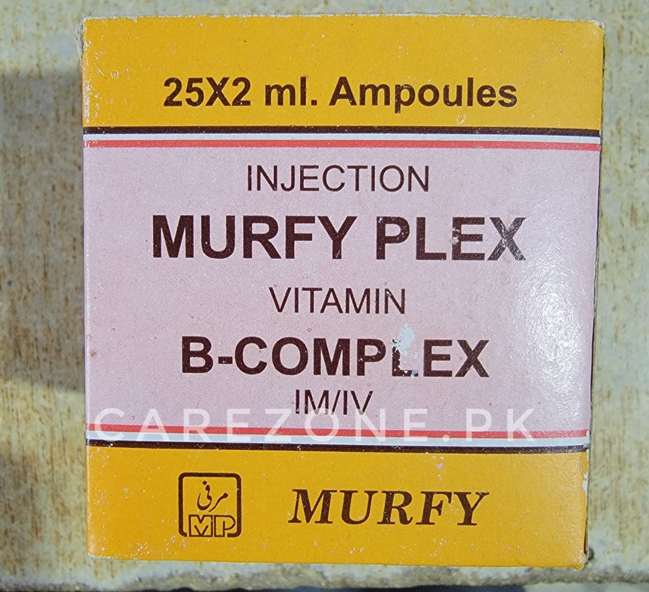 Murfy plex injection