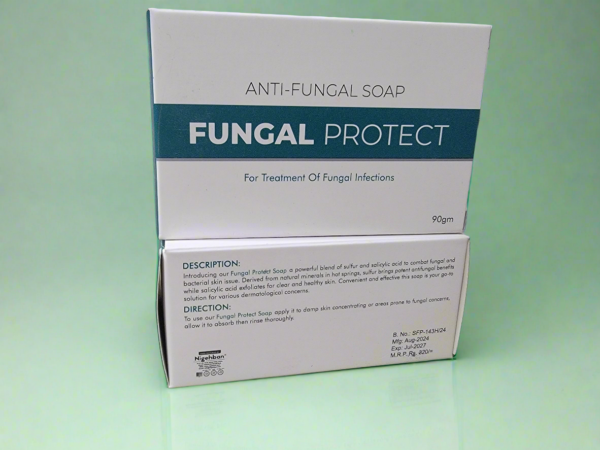 Anti-fungal soap | Fungal protect soap 90g
