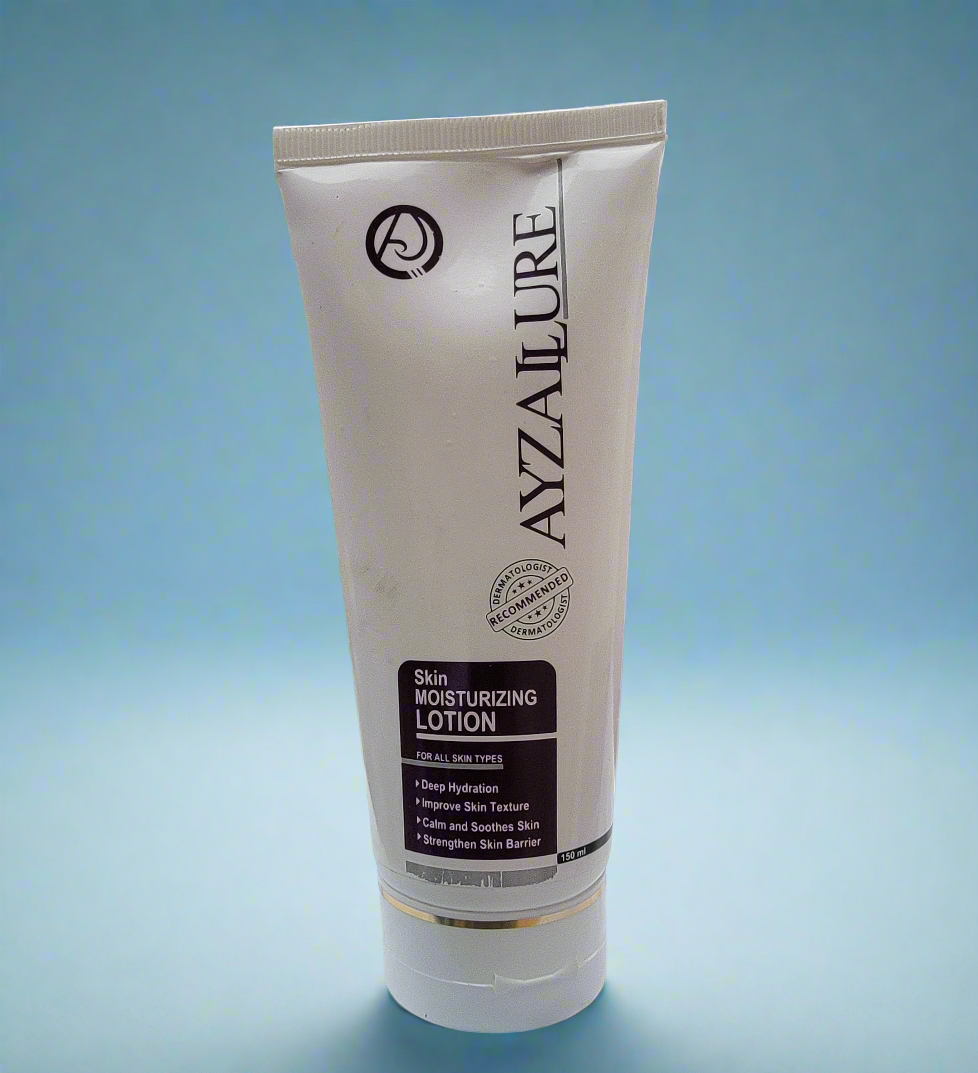 Skin Moisturizing Lotion – Deep Hydration & Barrier support- AZALLURE