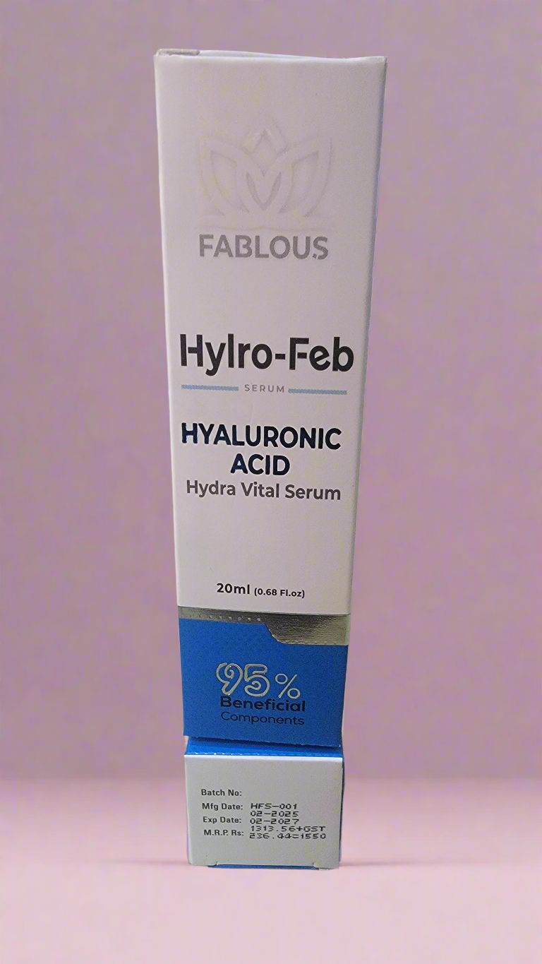 HYALURONIC
ACID serum | hylro-Feb serum