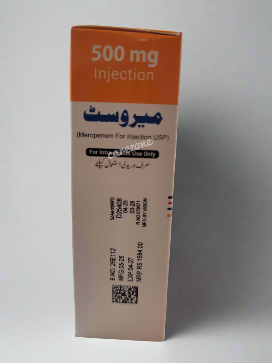 Merocit 500mg I.V injection (Meropenem)