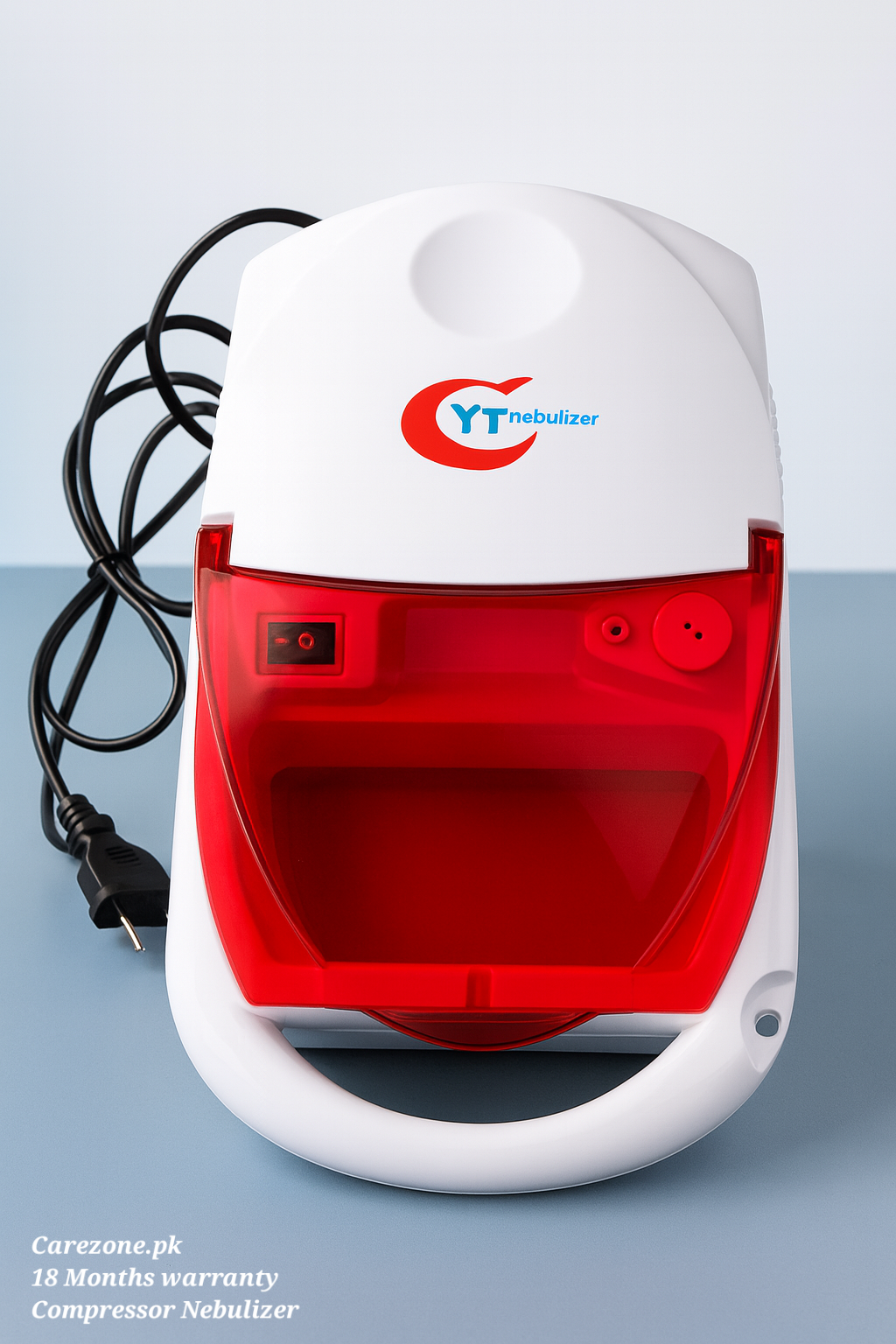 YT Compressor Nebulizer – Complete Aerosol Delivery System (18 Months Warranty)- Affordable Nebulizer