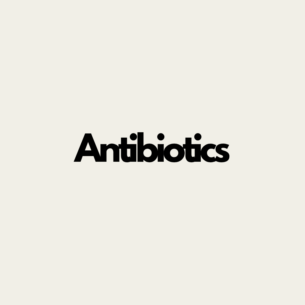 Antibiotics