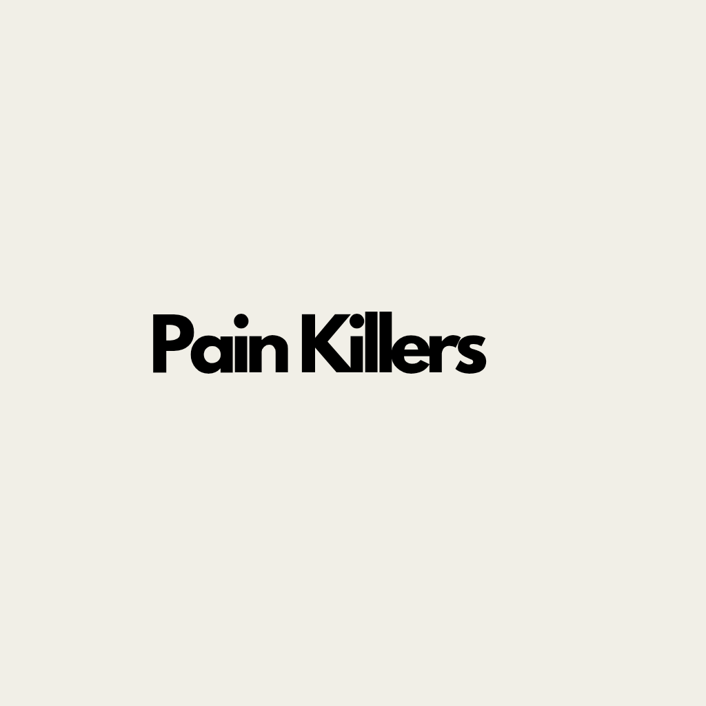 Pain Killers