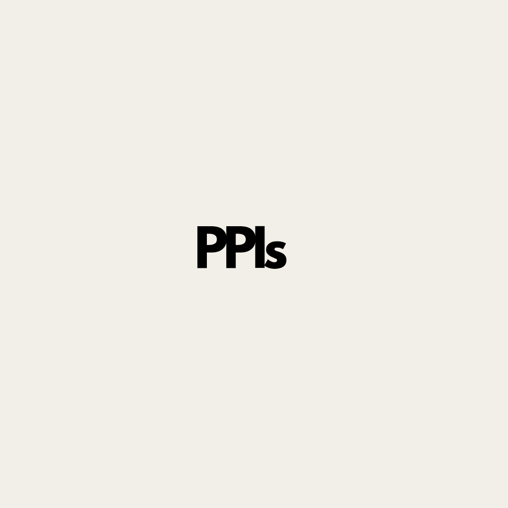 PPIs