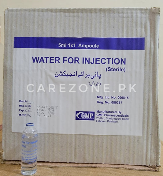 Water for injection