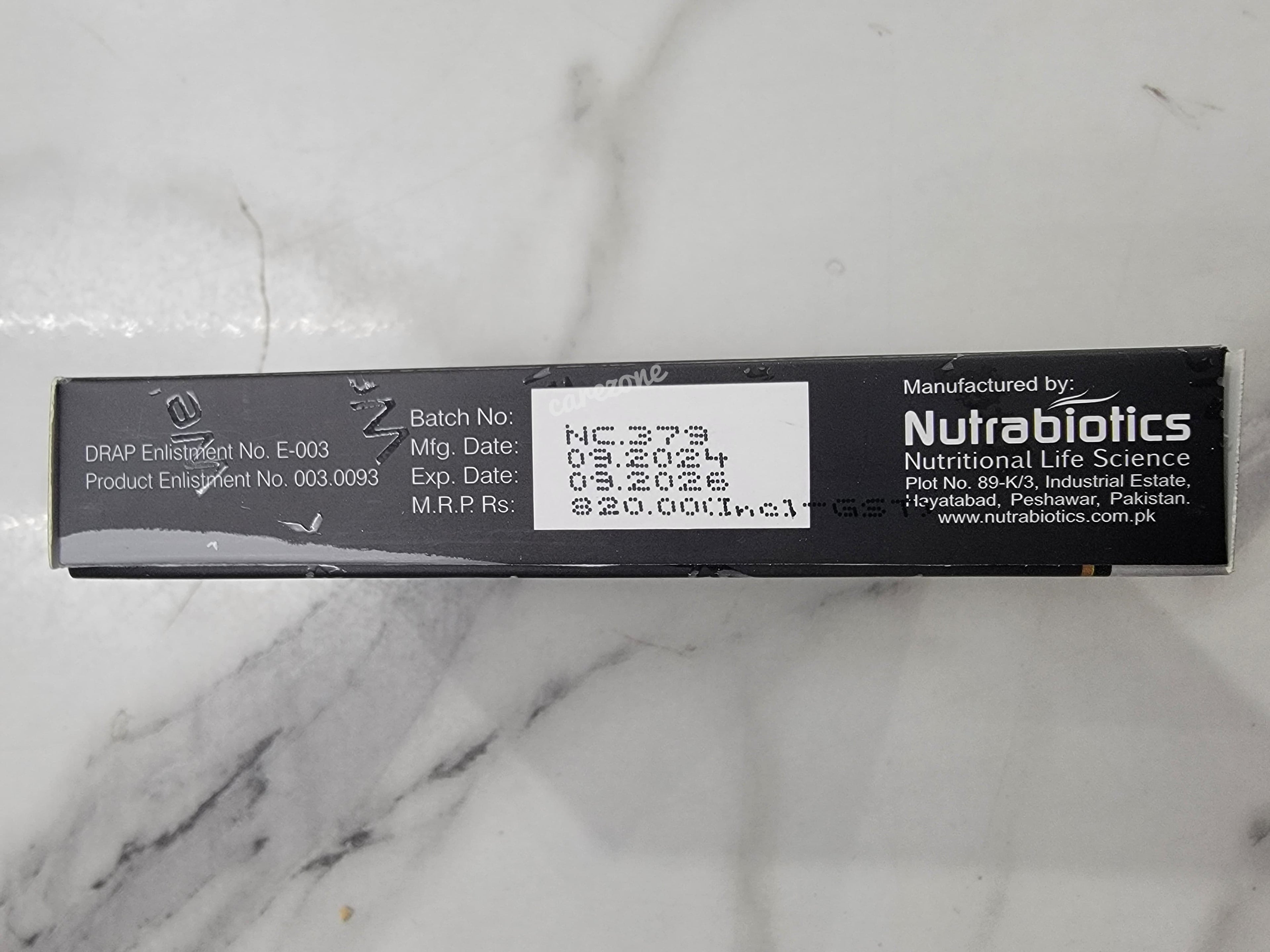 Wellrex Capsules – (Tribulus Terrestris & Tongkat Ali Extract)-Nutrabiotics-20 Capsules