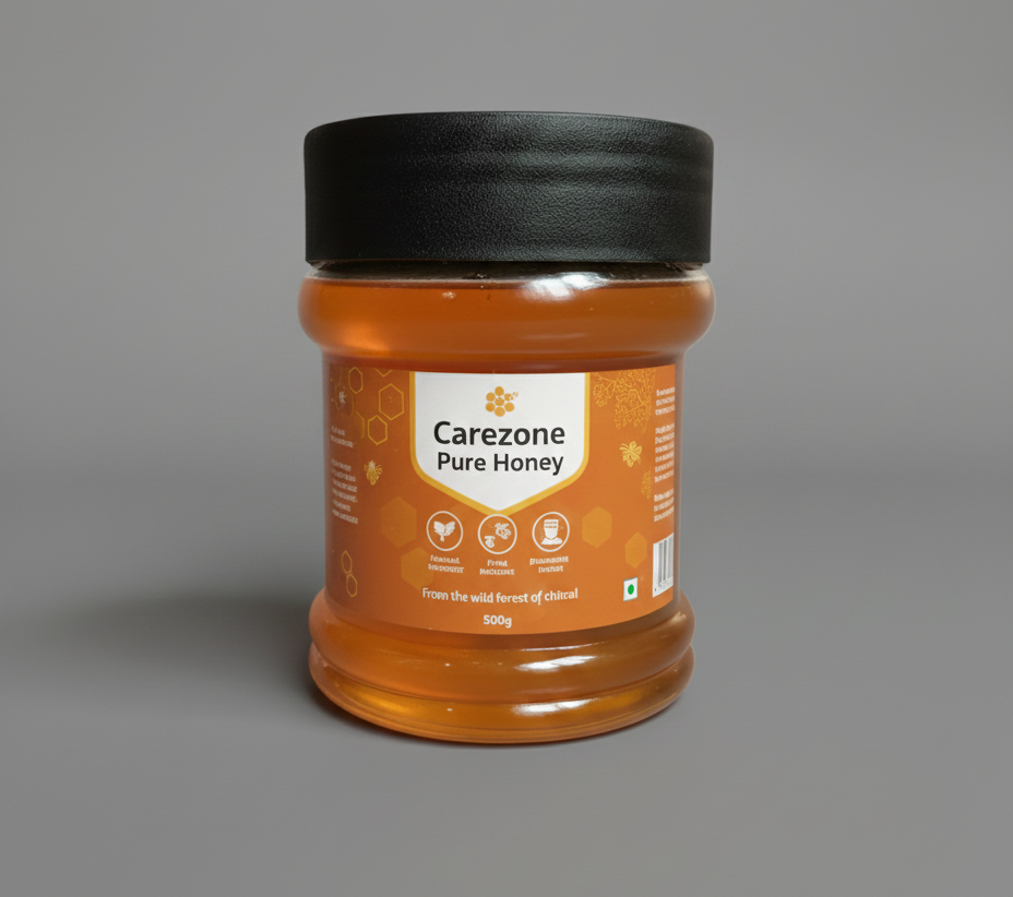 Carezone Pure Honey 500g