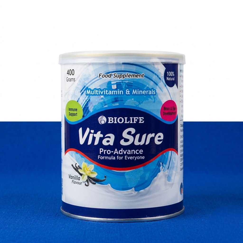 Vita Sure Pro-Advance Powder 400g – Multivitamins & Minerals Immune Support Nutrition | Ensure Alternative 400g
