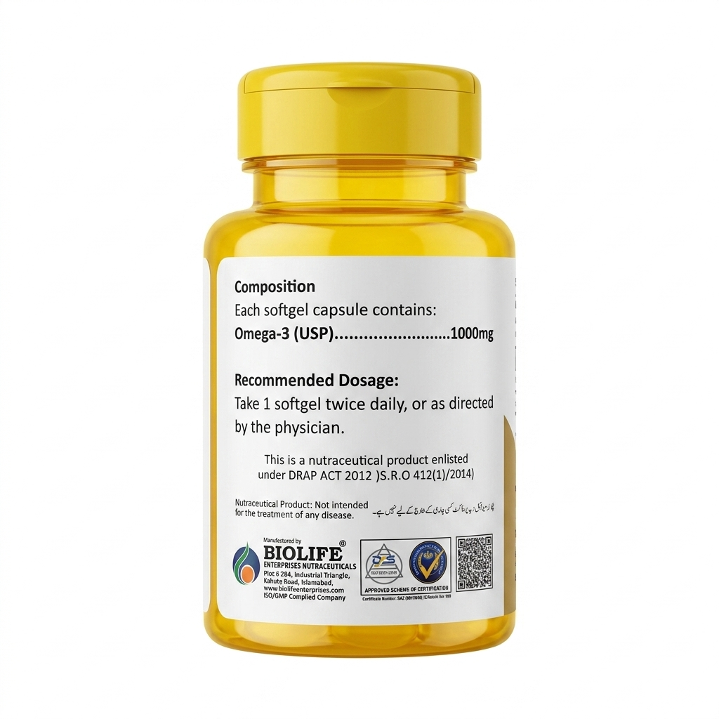 Codli Omega-3 Softgel Capsules 1000mg – Fish Oil , Heart Brain Immunity & Diabetes Support | Seven Seas Alternative 20 Softgels