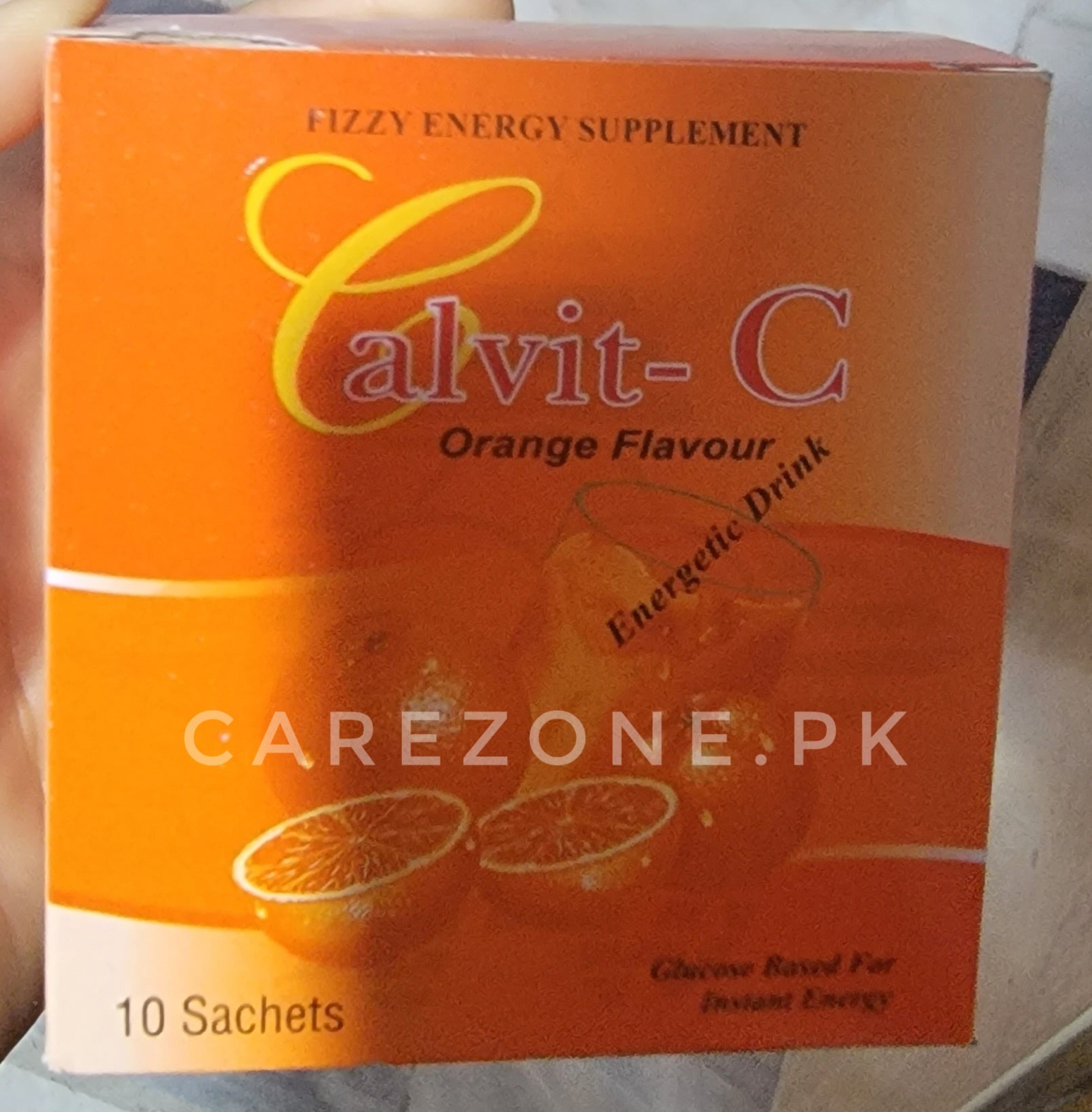 Calvit-C Sachet (Calcium + Vitamin C) Orange Flavor – 10 Sachets ...