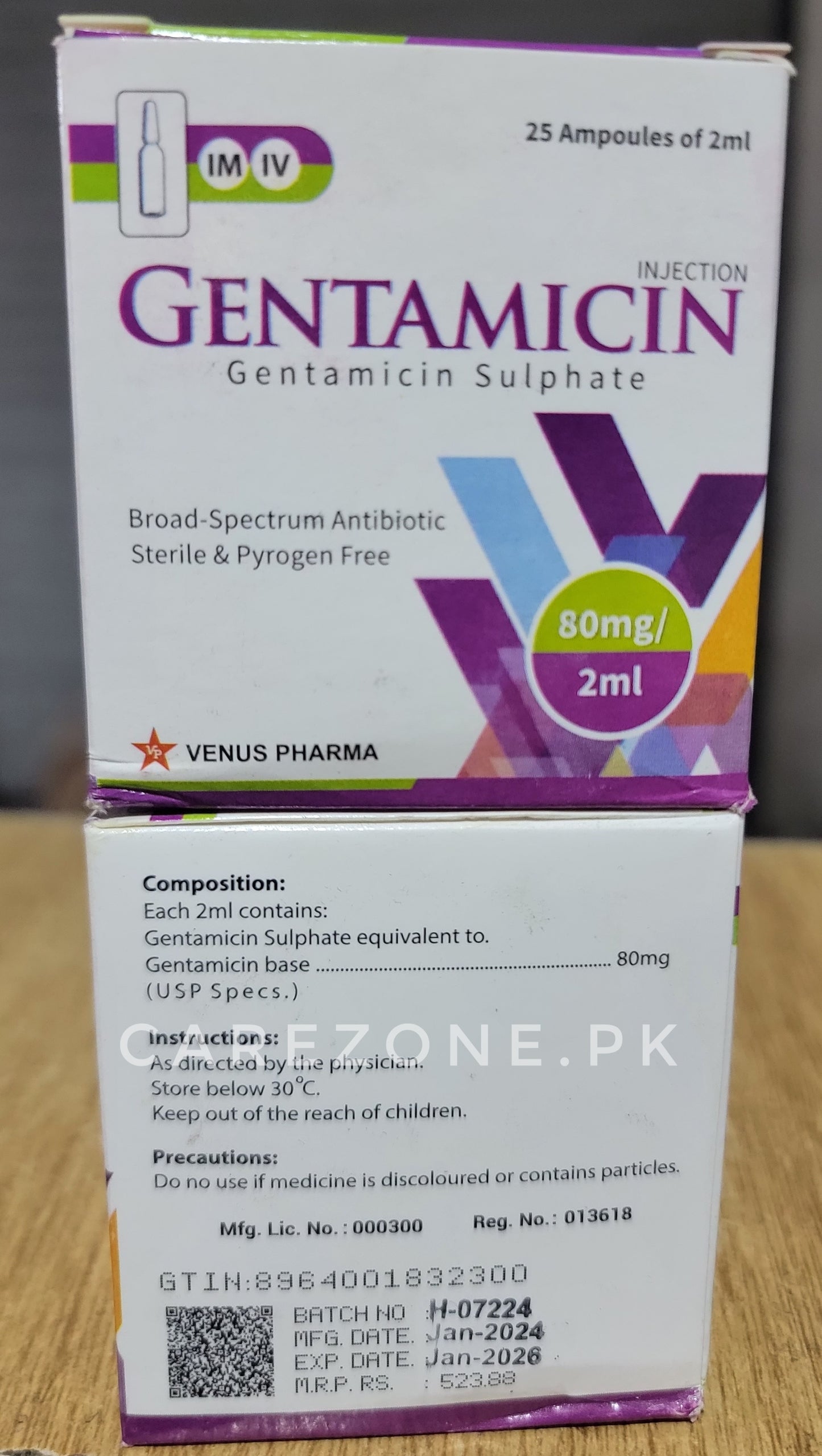 Gentamicin injection