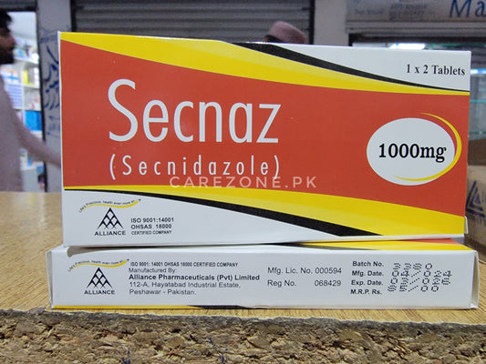 Secnaz 1000mg