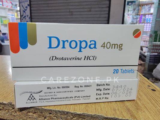 Dropa 40mg tablet