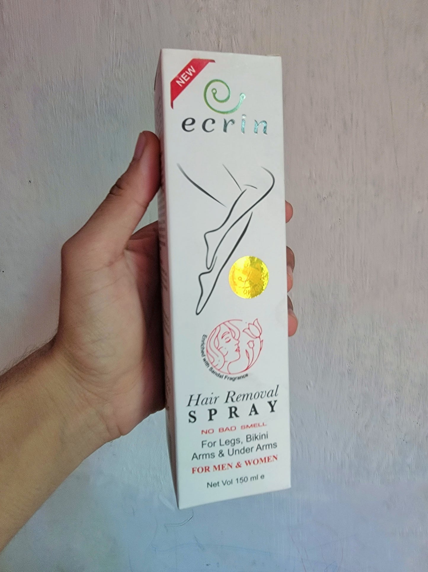 Ecrin Hair Removal Spray