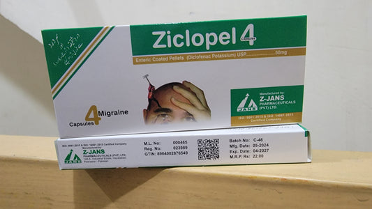 Ziclopel-4 capsule