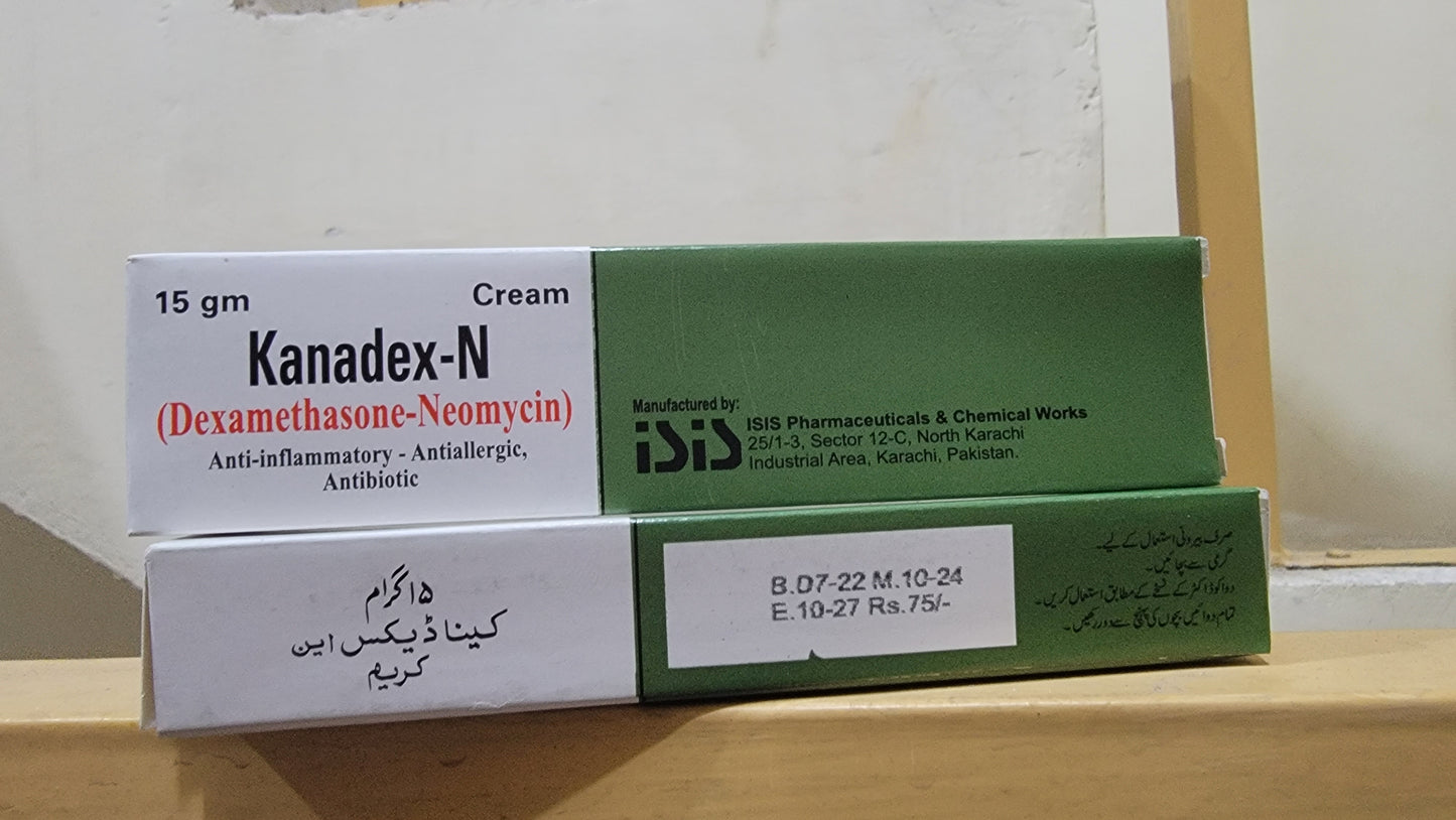 Kanadex-N cream 15gm