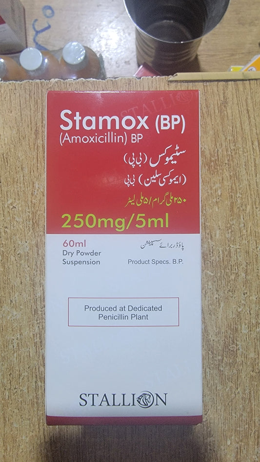 Stamox 250mg susp (Amoxicillin)