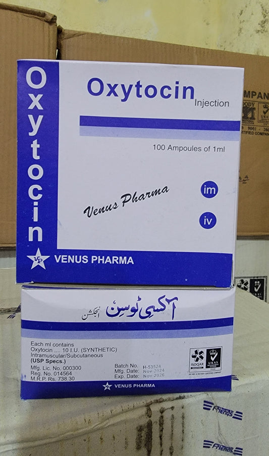 Oxytocin 100's injection