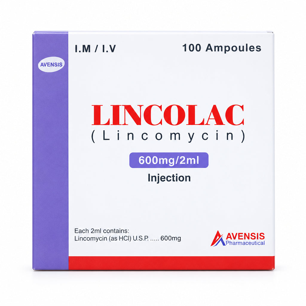 Tritocol Injection Alternative Lincolac 100's injection Lincomycin 600mg – Carezone.pk