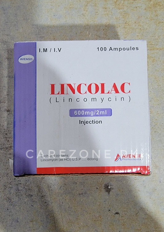 Lincolac 100's injection Lincomycin 600mg