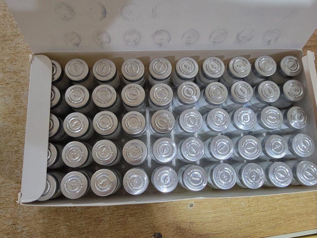 Ampicillin Sodium BP 500mg Injection- 50 vials