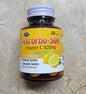 Ascorbo-500 Chewable Tablets – Vitamin C 500mg – 30 Tablets | Immune Booster | Lemon-Orange Flavored