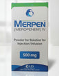 Merpen 500mg Injection IV (Meropenem)- Meropenem injection price in Pakistan