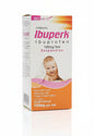 Ibuperk Ibuprofen 100mg/5ml Suspension – 60ml | Pain & Fever Relief for Children | Price in Pakistan