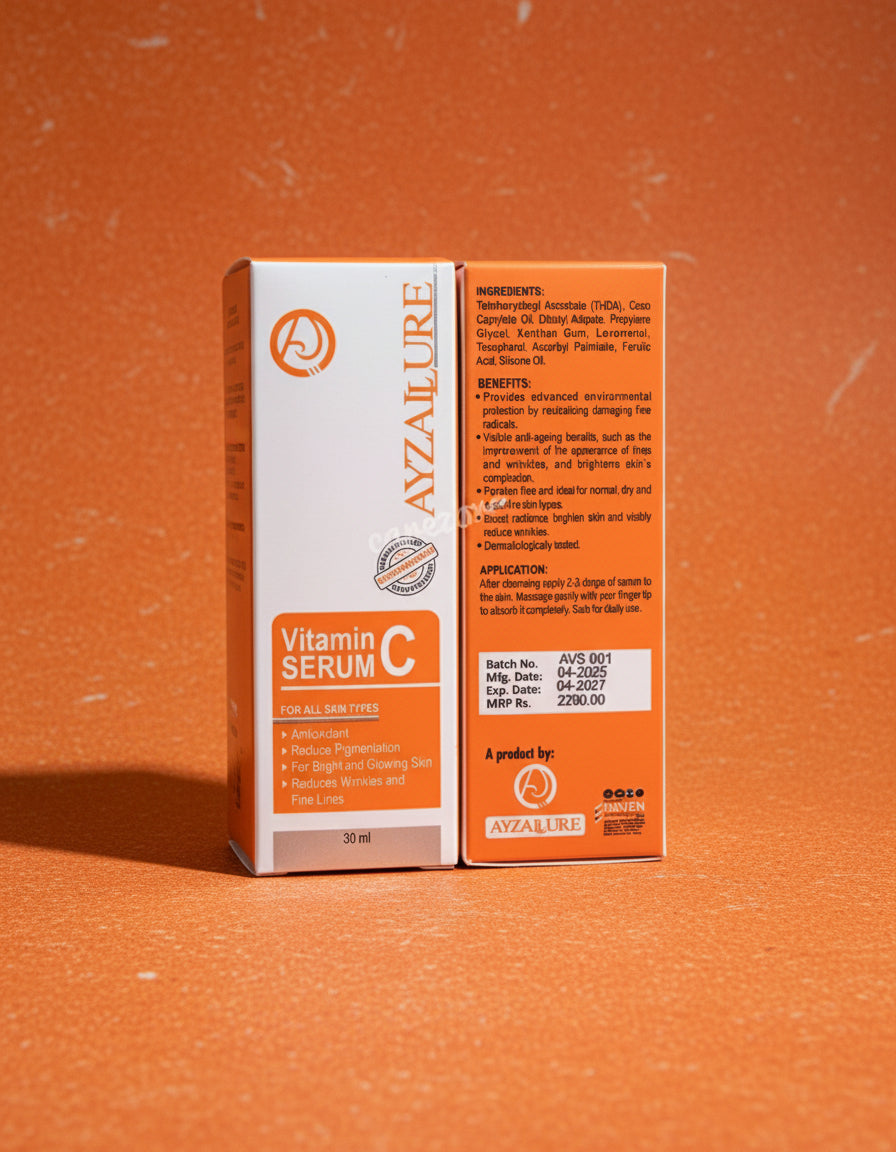Vitamin-C Serum 30ml – Brightening & Anti-Aging Skin Care | Vitamin C Serum Price in Pakistan