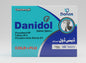 Danidol CF Tablet (Paracetamol + Caffeine + Chlorpheniramine Maleate) - 100 Tablets (Cold, Fever & Allergy Relief)