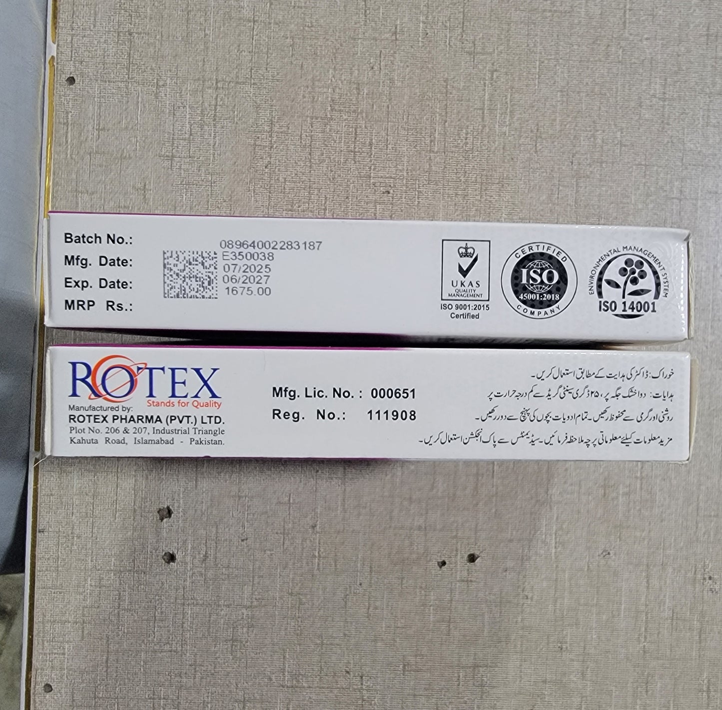 Mesafer Injection | Iron Sucrose 100 mg/5 ml IV