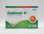 Dolimol-V 5/160 Tablets – (Amlodipine + Valsartan) – 14 Tablets – Price in Pakistan