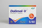 Dolimol-V 5/80 Tablets – Amlodipine + Valsartan | 14 Tablets