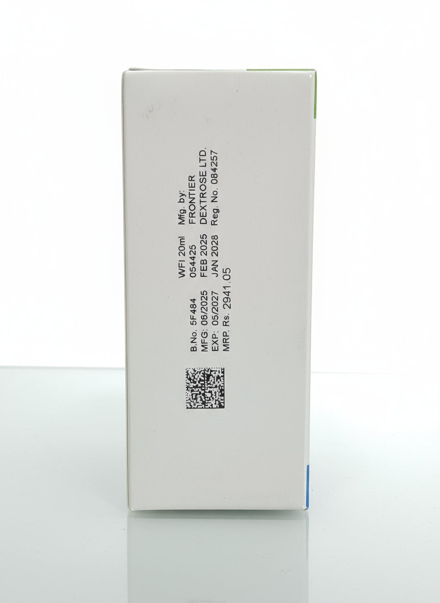 MERPEN 1g Injection (Meropenem) – IV Powder for Injection/Infusion | Broad-Spectrum Antibiotic