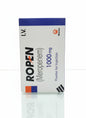Ropen 1g Injection (Meropenem) – IV Powder for Injection/Infusion | Broad-Spectrum Antibiotic | Meropenem Injection Price in Pakistan