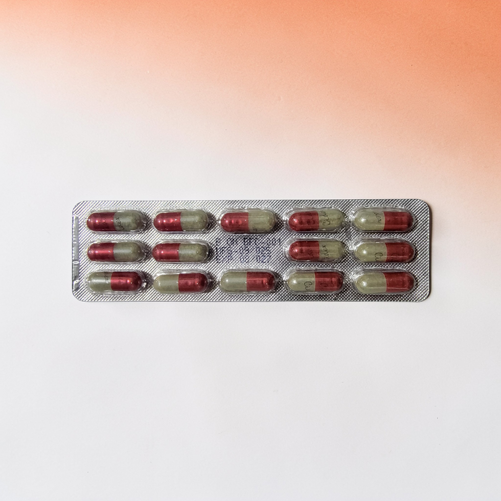 Bifol Capsules – Iron Bisglycinate 150mg + Folic Acid 800mcg + Vitamin B12 | Hemoglobin & Anemia Support | 28 Capsules