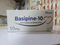 Basipine-10 (Amlodipine Besylate 10mg Tablets for Blood Pressure Control)