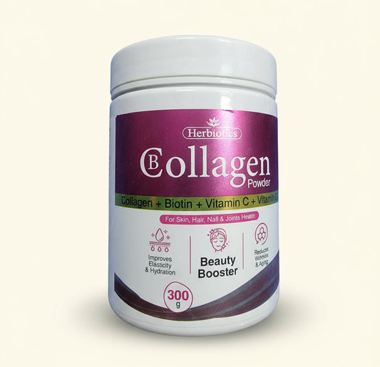 Herbiotics B Collagen Powder – Advanced Collagen Beauty Formula (300g)