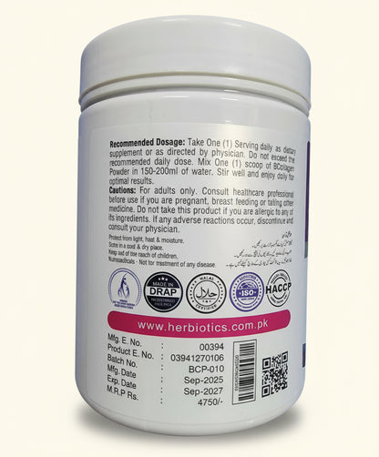 Herbiotics B Collagen Powder – Advanced Collagen Beauty Formula (300g)