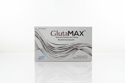 Glutamax 500mg Capsules – Reduced Glutathione Skin Brightening Formula – 30 Capsules | Glutamax 500mg Capsule Price in Pakistan