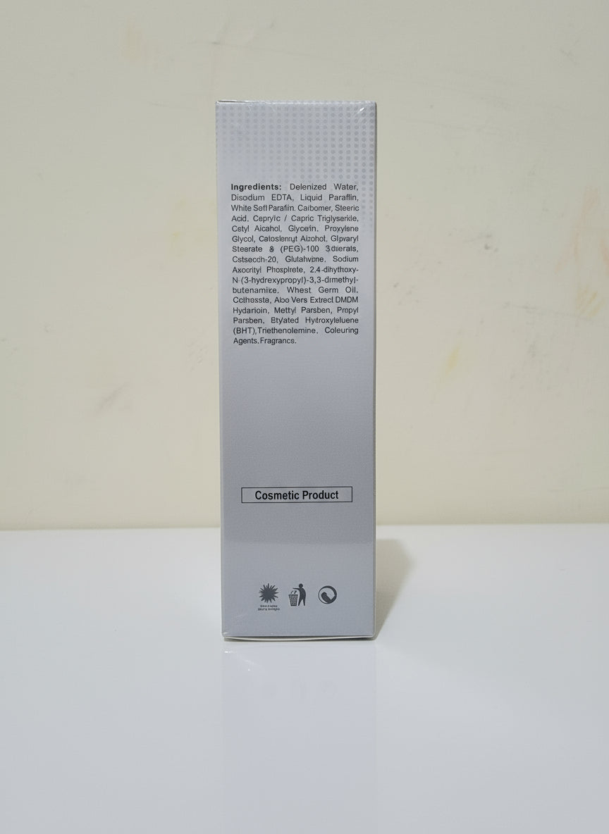 Glutamax Brightening Cream 30gm – Reduced Glutathione Complex | Skin Whitening & Pigmentation Reduction | Glutamax Cream Price in Pakistan