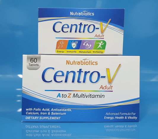 Centro-V Adults tablet (For Energy, Health & Vitality) A–Z Multivitamin Supplement - Centrum Alternative Price in Pakistan- 60 tablet
