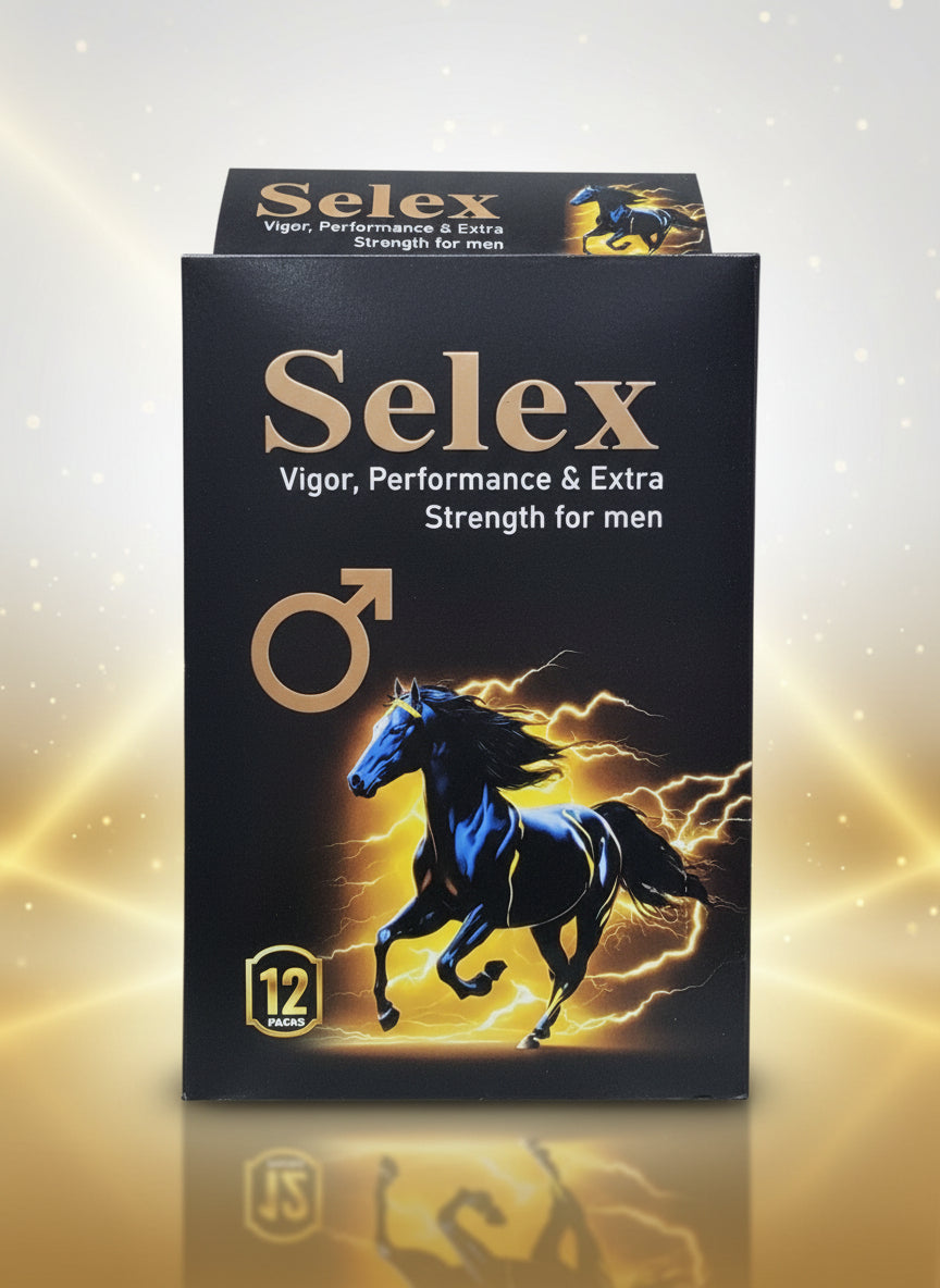 Selex Men’s Performance Cream – Vigor, Strength & Stamina Booster | 20g | Herbal Formula for Men - To be applied on desired area