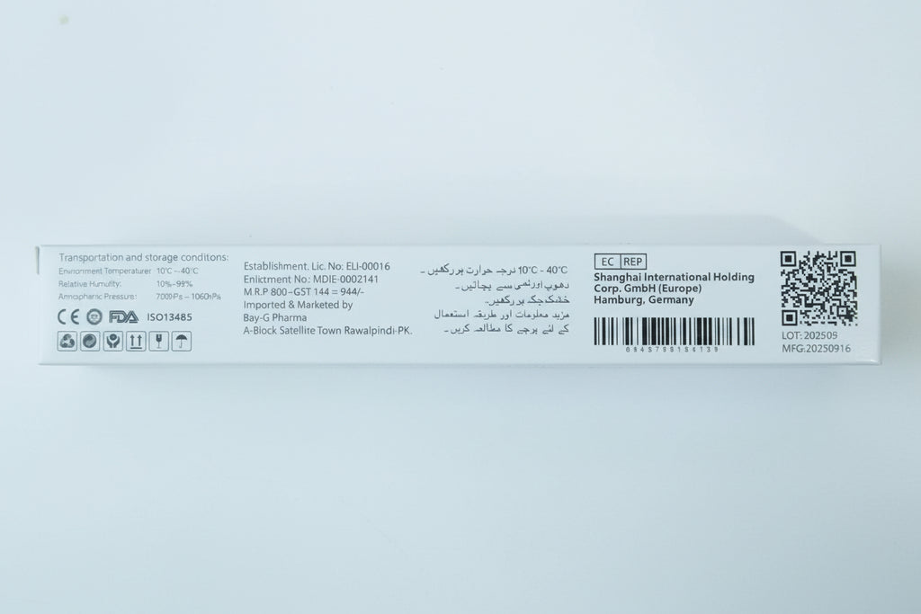 Believia Stethoscope HS-30B – Professional Latex-Free Lightweight Stethoscope